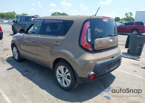 2014 Kia Soul + из США, поврежденный, VIN KNDJP3A58E7022077